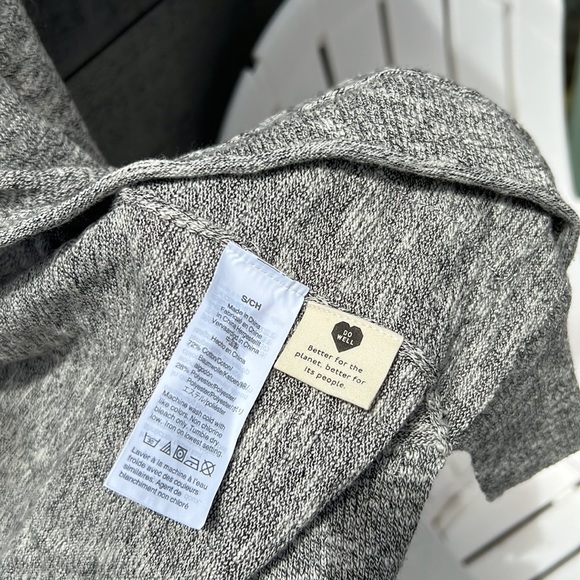 NWOT Madewell super soft gray cardigan size small - Picture 5 of 6